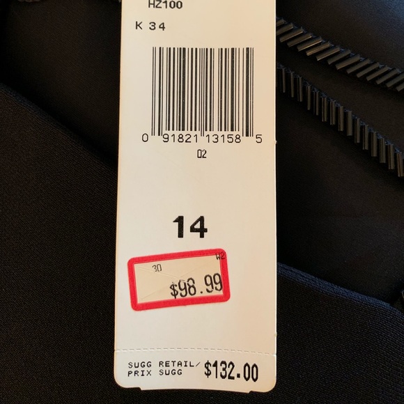 Jones New York little black cocktail dress - Picture 6 of 6